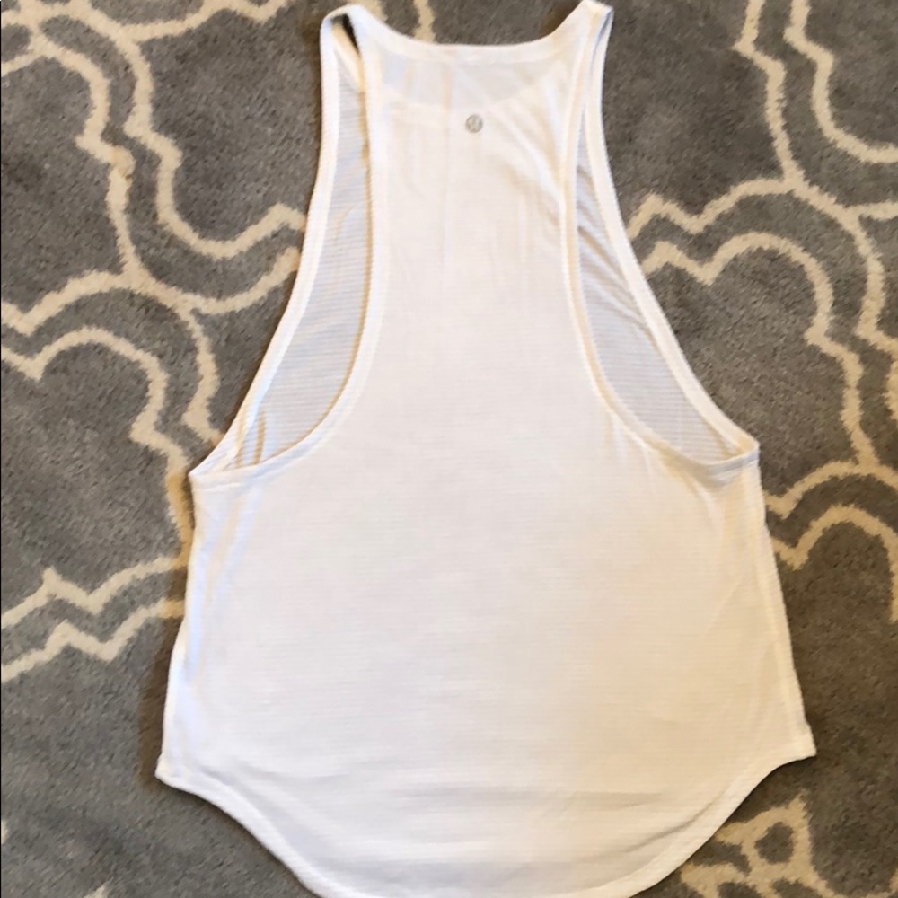 Lululemon muscle tank